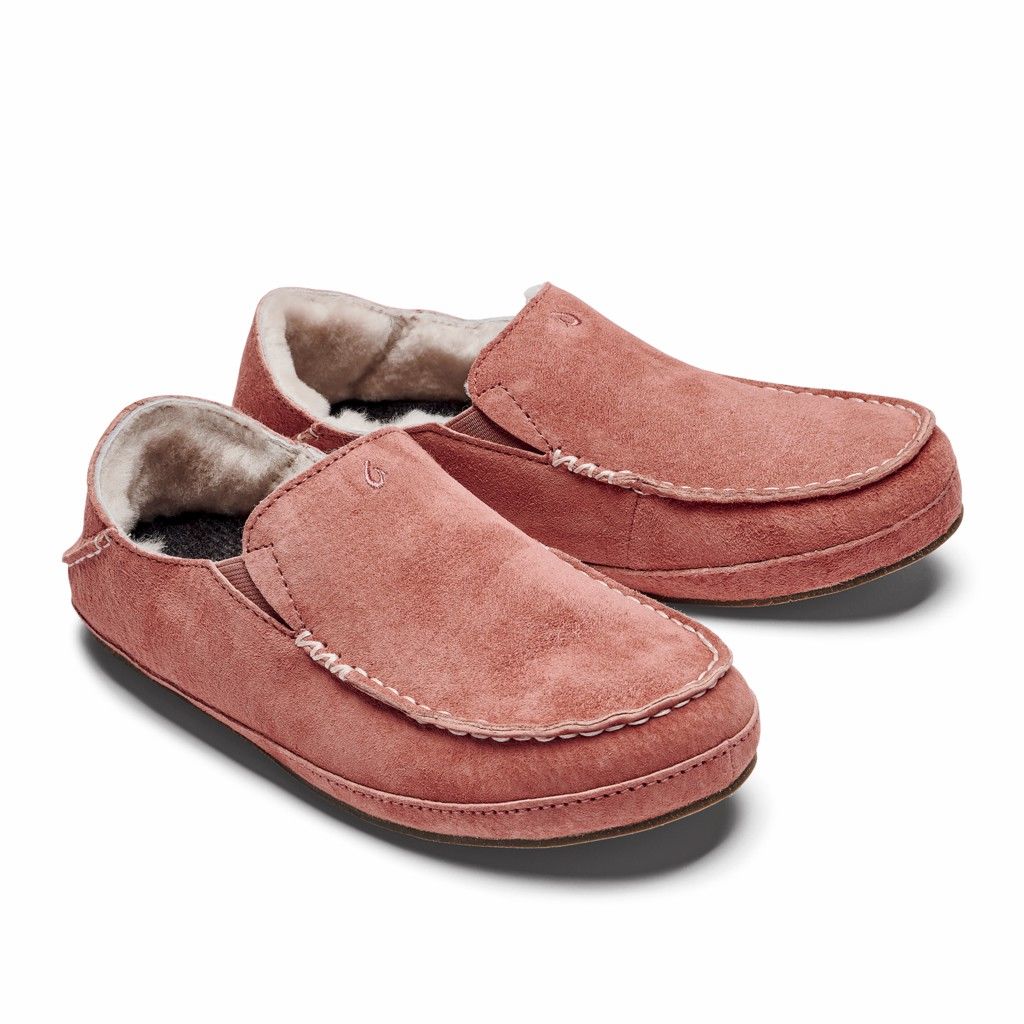 Olukai Women's Nohea Slipper - Cedarwood US269-754